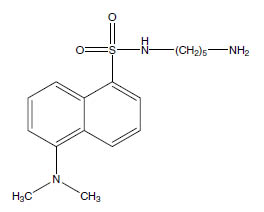 Molecular Formula: Dansyl Cadaverine / 10121-91-2