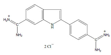 Molecular Formula: DAPI / 28718-90-3