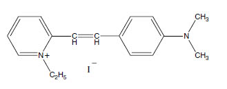 Molecular Formula: DASPEI / 3785-01-1