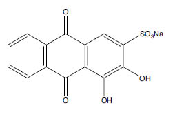 Molecular Formula: Alizarin Red S / 130-22-3