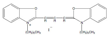 Molecular Formula: DiOC<sub>6</sub>(3) / 53213-82-4