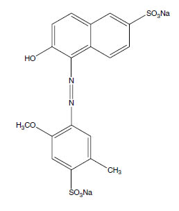 Molecular Formula: Allura Red / 25956-17-6