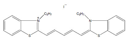 Molecular Formula: DiSC<sub>3</sub>(5) / 53213-94-8