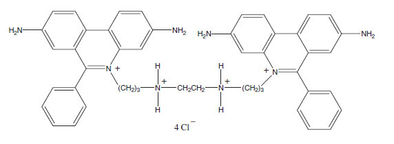 Molecular Formula: Ethidium Homodimer-1 (EthD-1) / 61926-22-5