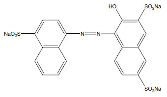 Molecular Formula: Amaranth / 915-67-3