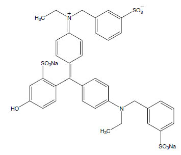 Molecular Formula: Fast Green FCF / 2353-45-9