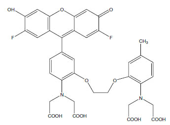 Molecular Formula: Fluo 4 / 273221-59-3