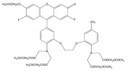 Molecular Formula: Fluo 4 AM / 273221-67-3