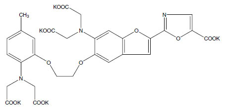 Molecular Formula: Fura 2 / 113694-64-7