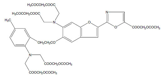 Molecular Formula: Fura 2 AM / 108964-32-5