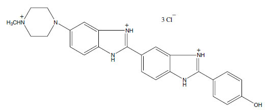 Molecular Formula: Hoechst 33258 / 23491-45-4