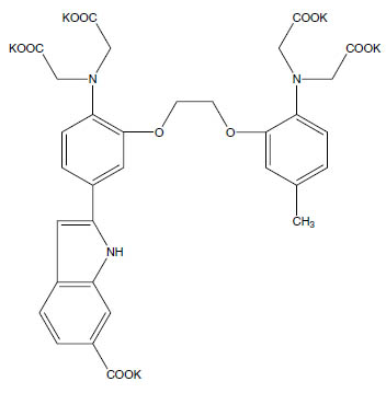 Molecular Formula: Indo 1 / 132319-56-3
