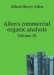 Allen’s commercial organic analysis