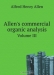 Allen’s commercial organic analysis