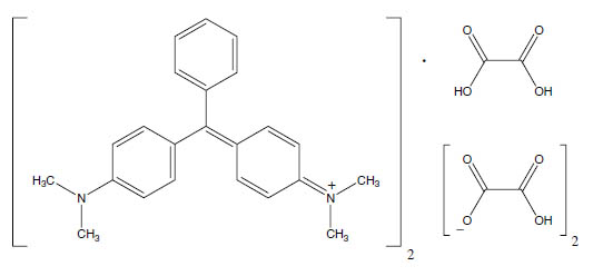 Molecular Formula: Malachite Green Oxalate Salt / 2437-29-8