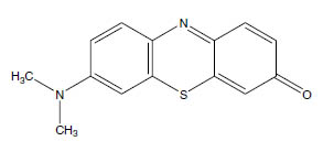 Molecular Formula: Methylene Violet (Methylene Violet Bernthsen) / 2516-05-4