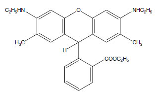 Molecular Formula: Dihydrorhodamine 6G / 217176-83-5