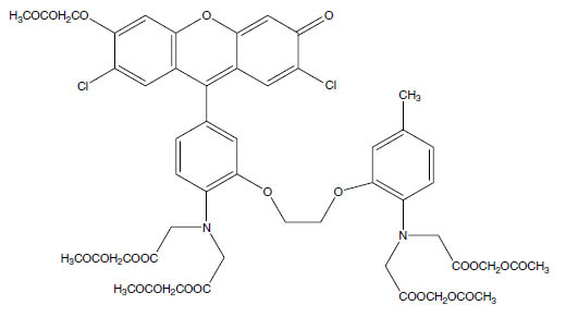 Molecular Formula: Fluo 3 AM / 121714-22-5