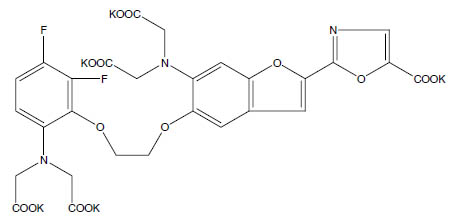 Molecular Formula: Fura 2FF / 192140-58-2